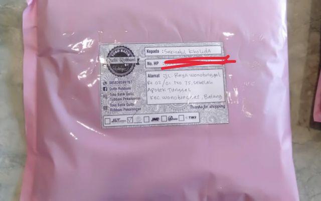 Tunik Batik Qutbi Robbani Qr101