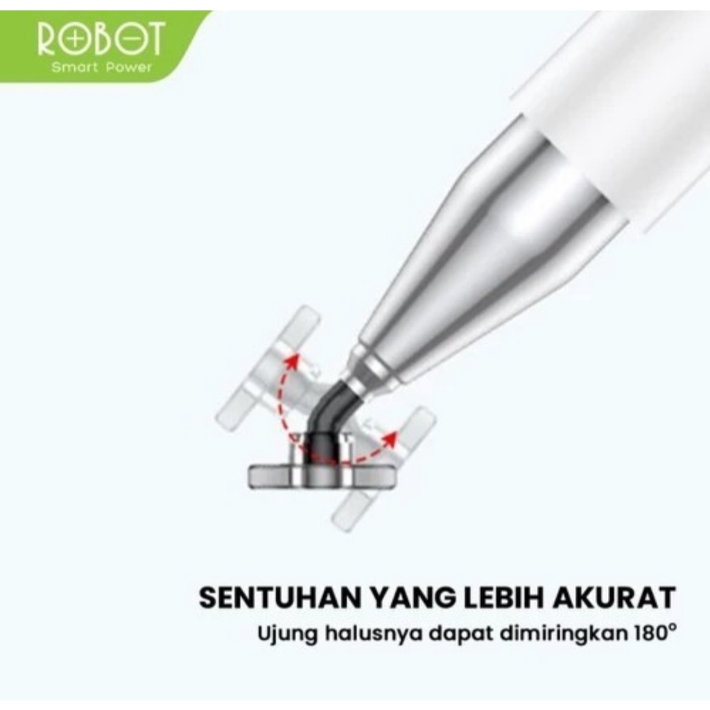 Robot RSP01 2in1 Universal Capacitive Stylus Pen for Android iPad Tab