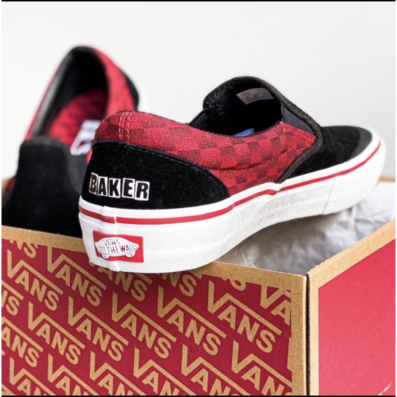 vans slip on baker