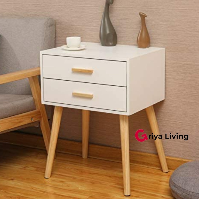 meja nakas kecil - meja samping murah