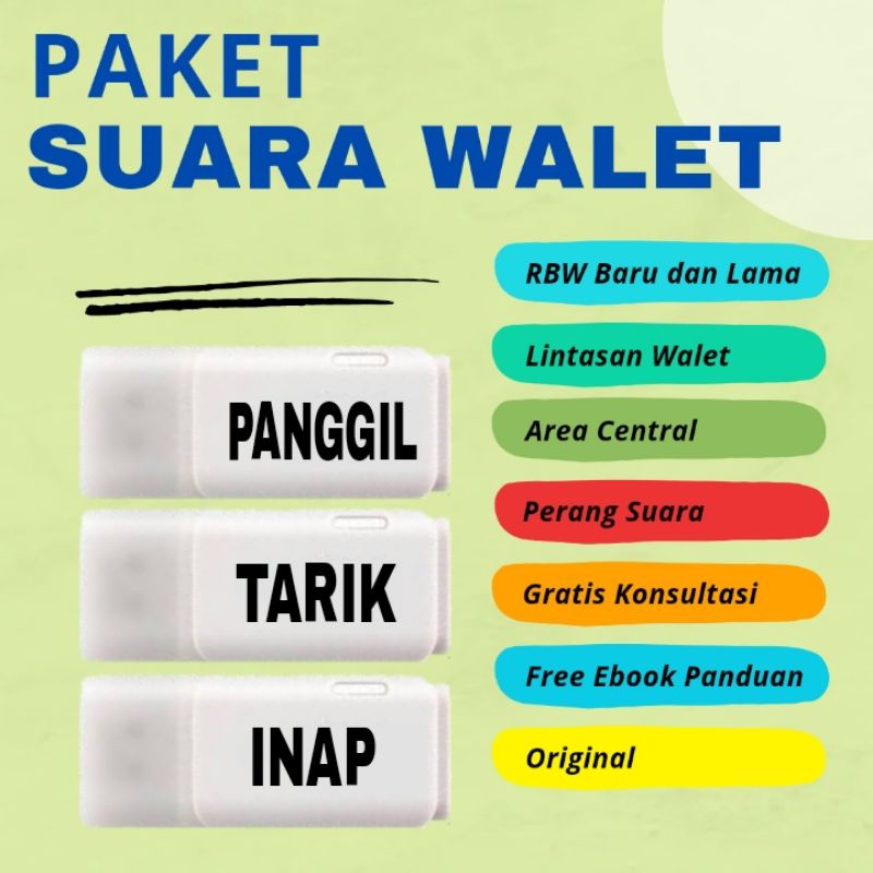Suara Walet Respon (SP ST SI)