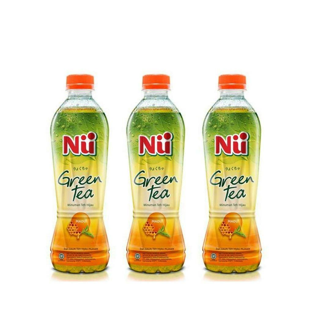 

Nu Green Tea Minuman Madu 3 x 450 mL