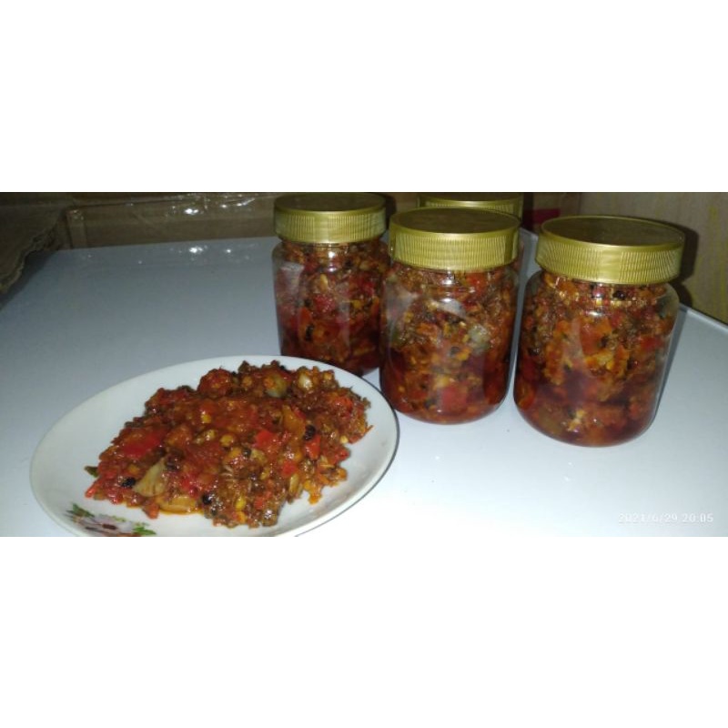 

Sambal Cumi