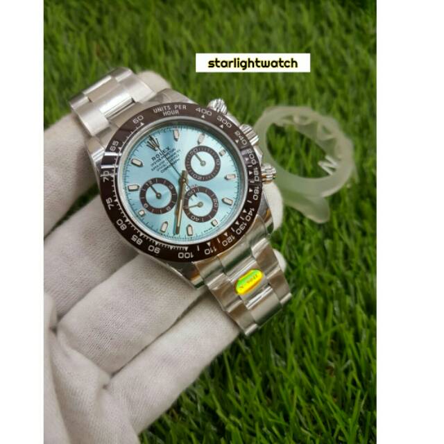 jam tangan pria Rolex Daytona Otomatis (swiss)