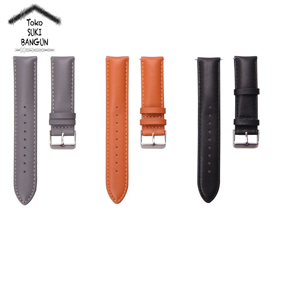 TALI JAM 20mm QUICK RELEASE Kulit Leather Watch Band Strap