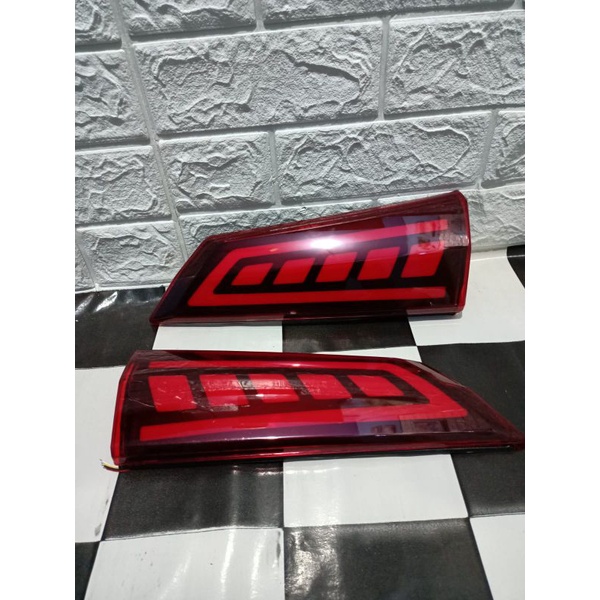LED REFLEKTOR BUMPER BELAKANG CALYA SIGRA