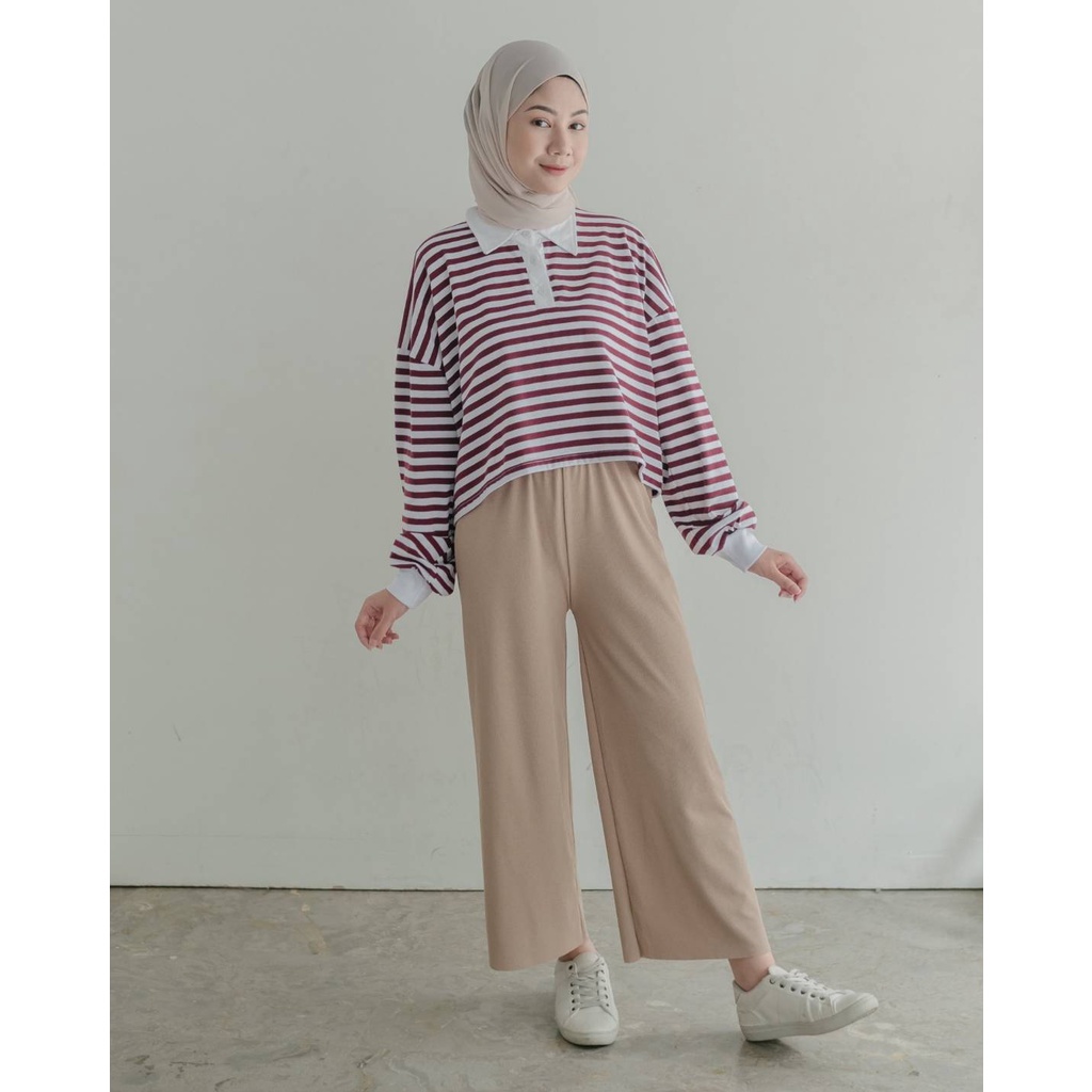 Myrubylicious LILOU STRIPE LONGSLEEVE