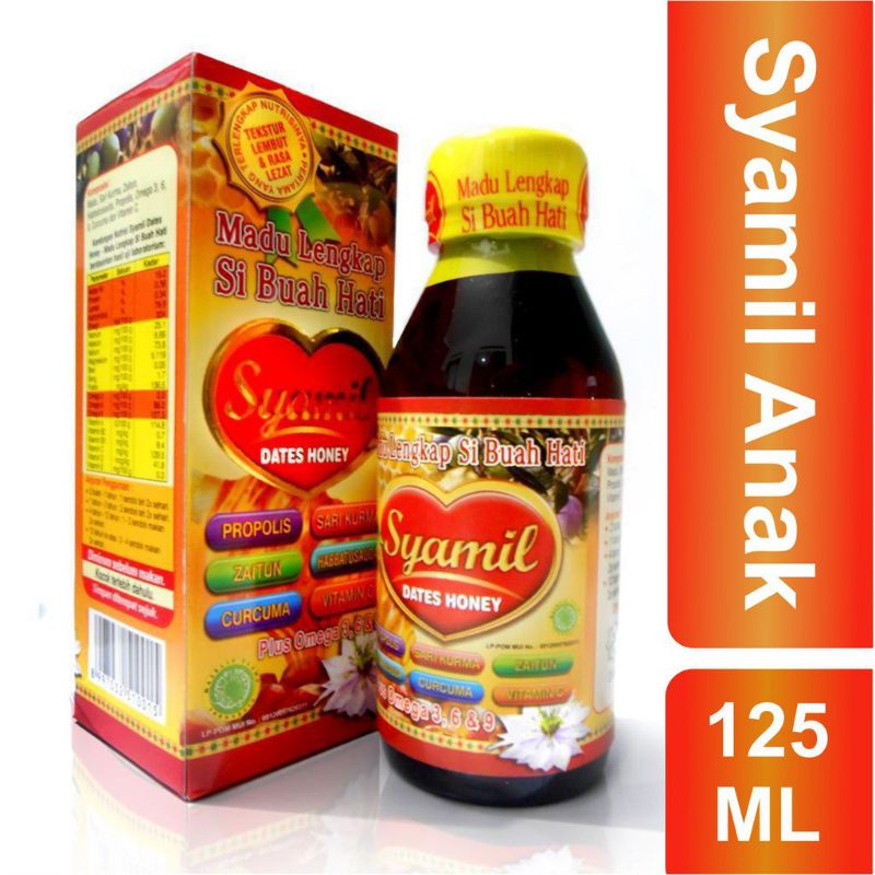 

(GROSIR) SYAMIL DATES HONEY SI BUAH HATI 12PCS