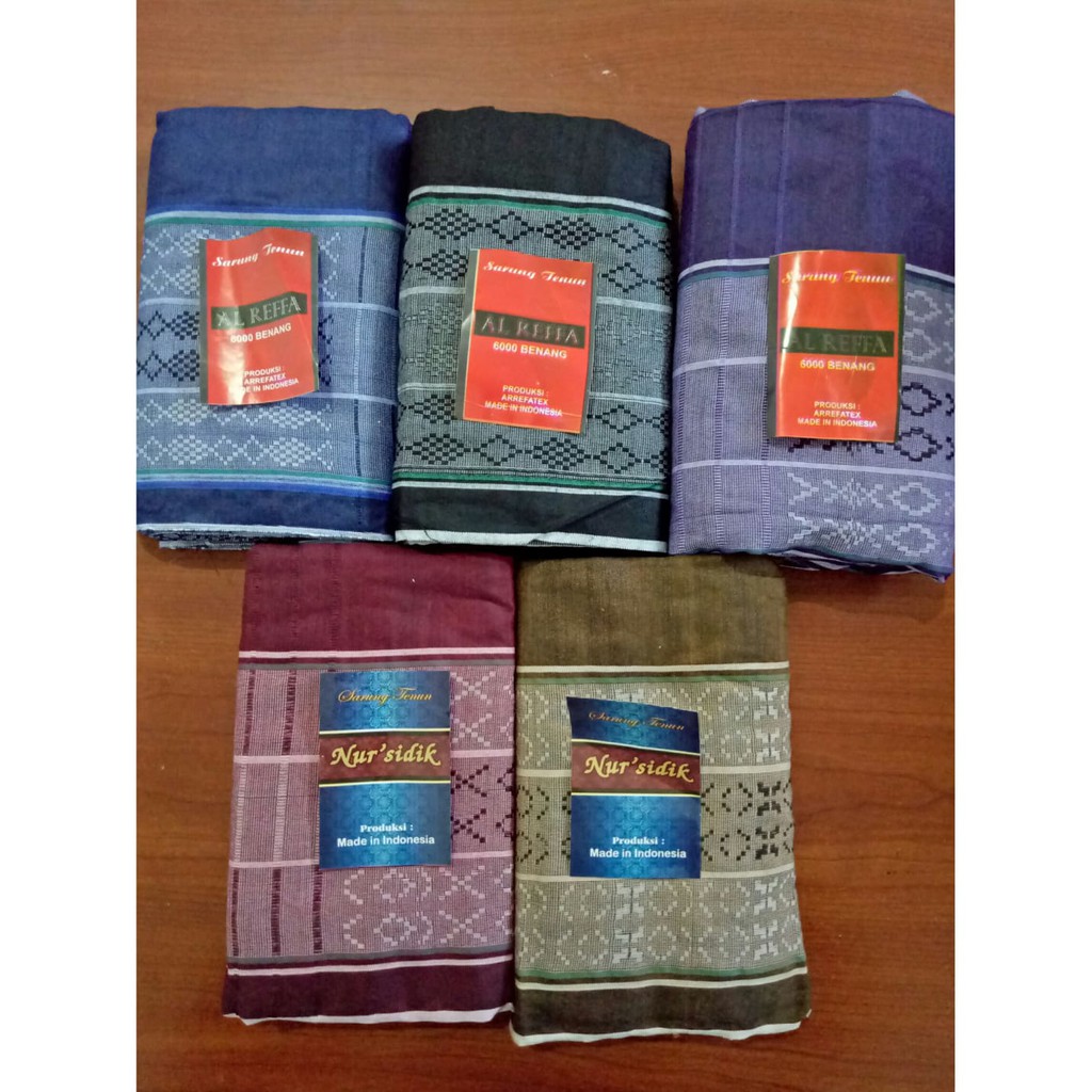 Sarung Katun Dobby Dewasa Sarung Dewasa Murah