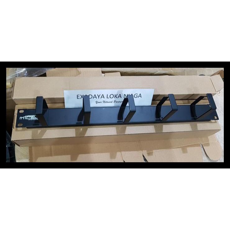 Diskon Abba Wiring Management / Cable Management For Open Rack