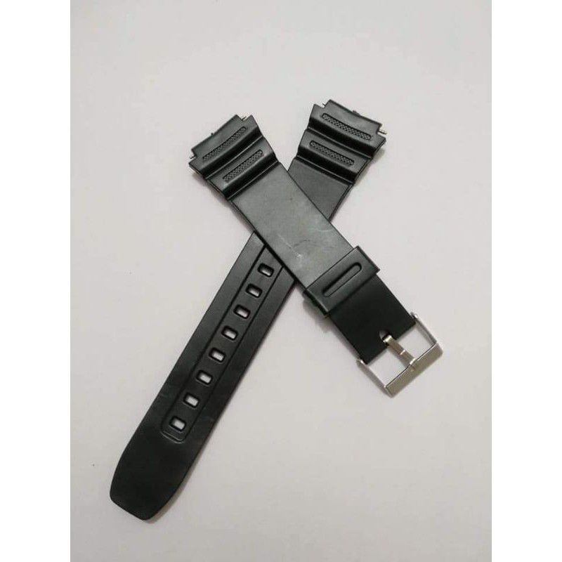 strap tali jam tangan casio ae 1300 rubber tali jam casio AE-1300 hitam termurah