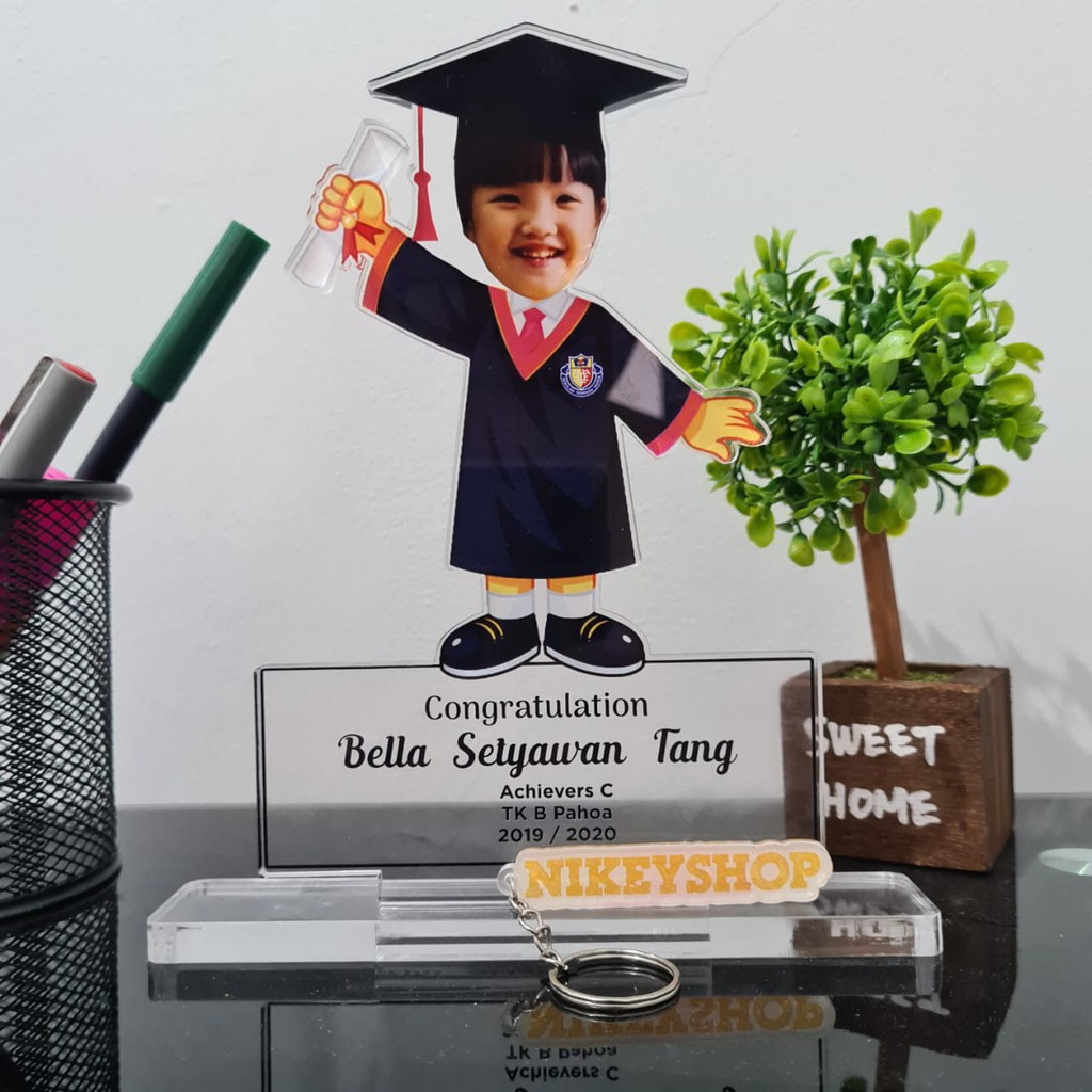 Plakat Wisuda, Plakat Paud, Plakat Anak
