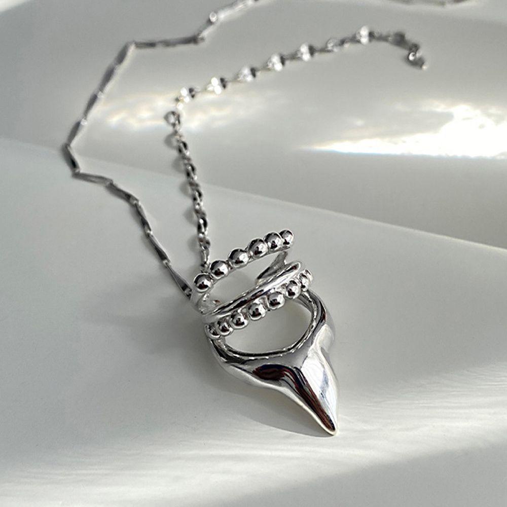 Mxbeauty Wanita Klip Telinga Temperamen Retro Trendi Rumbai Manis Zirkon Klip Anting