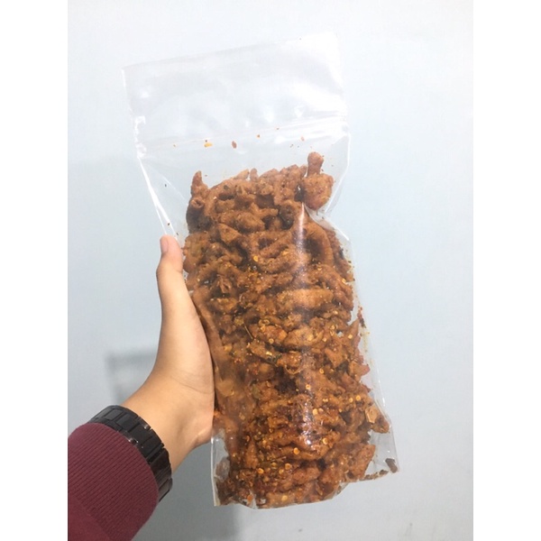 

USUS CRISPY PEDAS 500GR