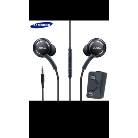 Headset Earphone Samsung AKG Original 100% Galaxy S8 S9 S8 Plus Headset Samsung