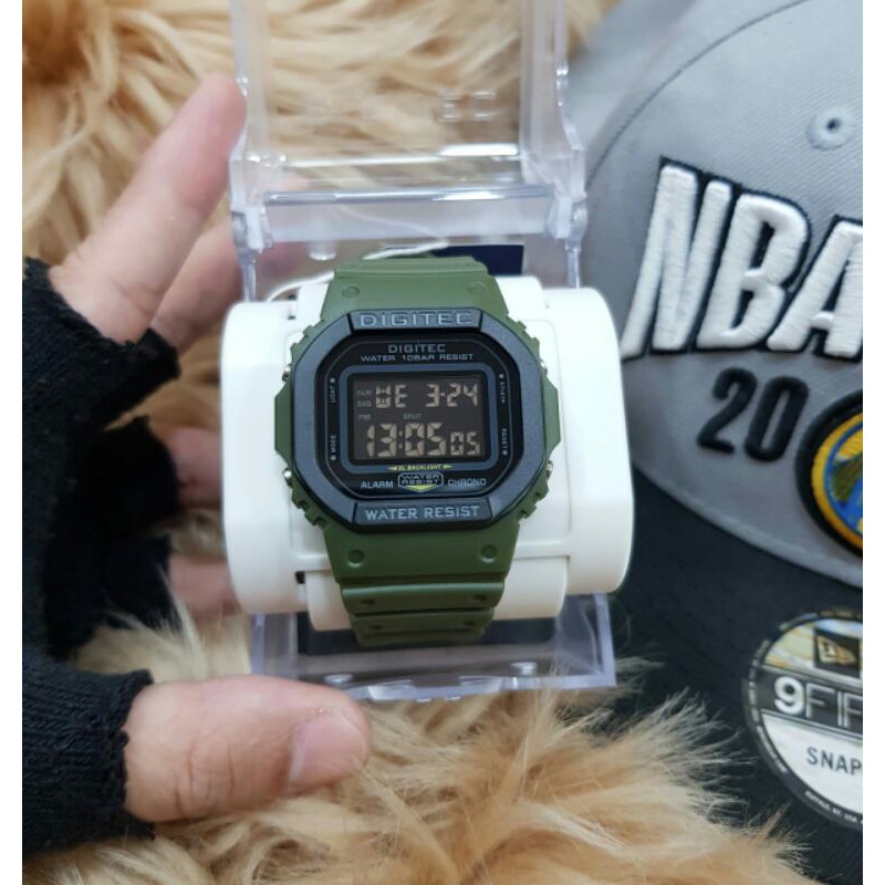 JAM TANGAN NEW DIGITEC DIGITAL ORIGINAL MDG 6034T