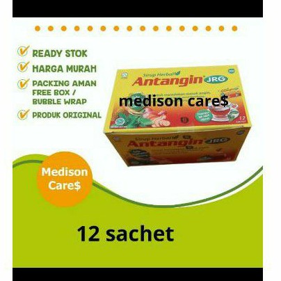 antangin jrg herbal | box isi 12 sachet