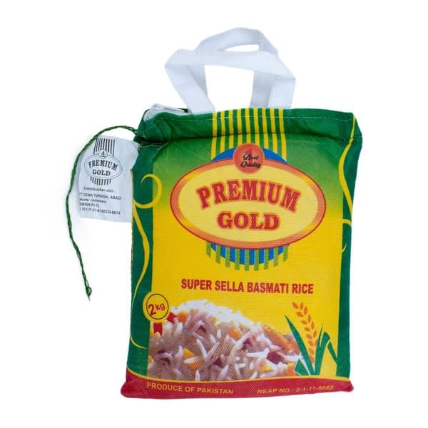 

Premium Gold Beras Basmati 2kg