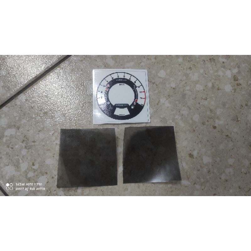 Paket Service Speedo CS1 Sunburn