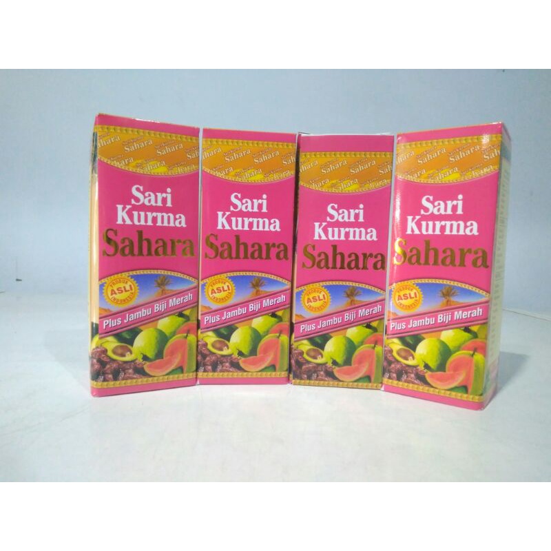 Sari kurma sahara plus jambu biji merah original