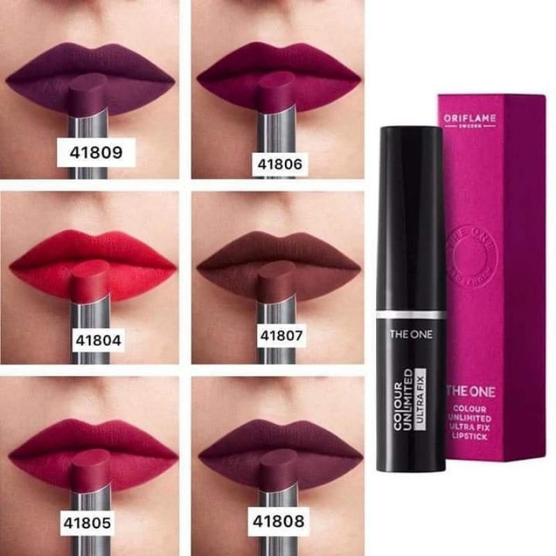 The One Colour Unlimited Ultra Fix Lipstick