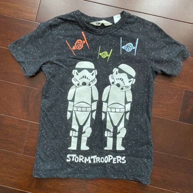PROMO PRELOVED zara H&M Kids Star Wars Kaos anak laki 4-6 tahun BEBAS COVID