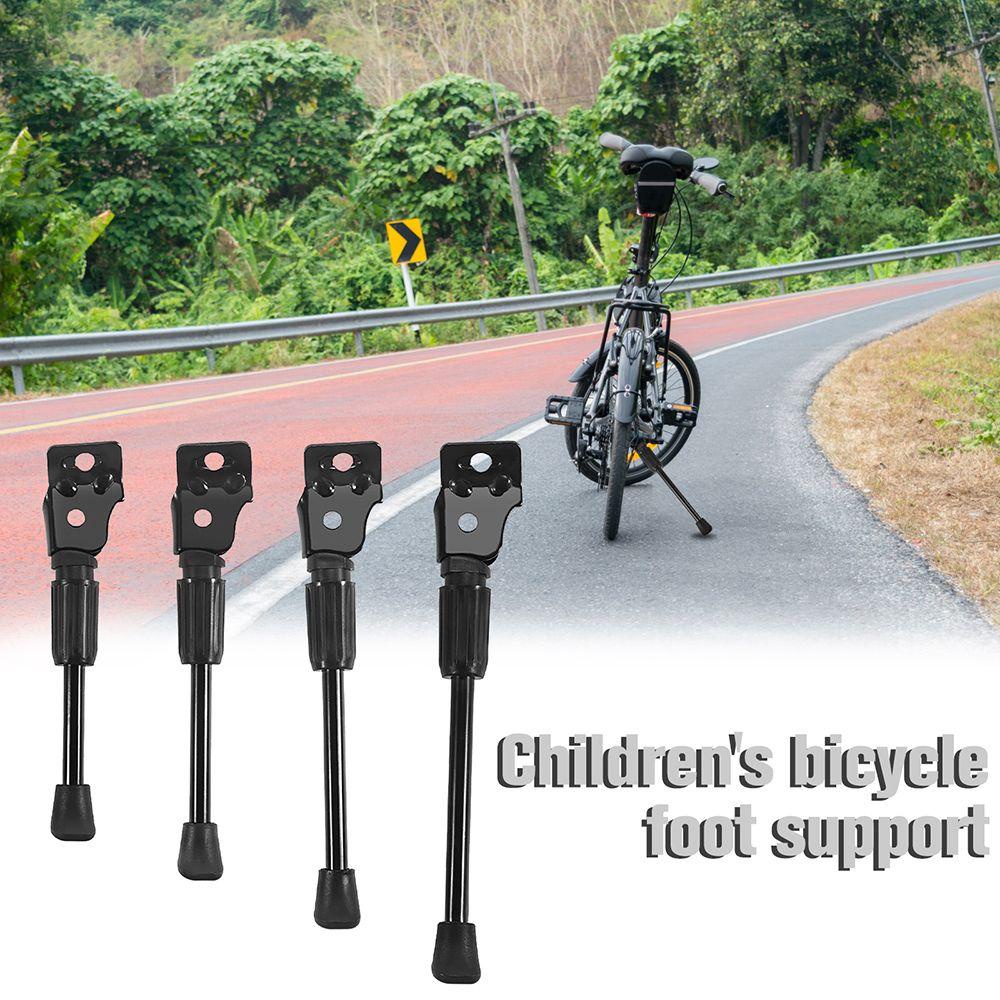 CHOOKYY Sepeda Anak Kickstand Bersepeda Mendukung Kaki Sepeda Jalan Sisi Kickstand Foot Non-Slip Lipat