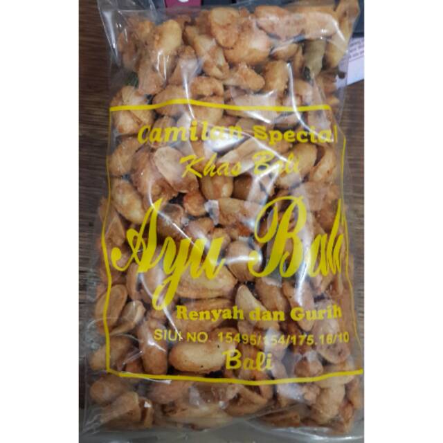 

Kacang Bumbu Rempah Ayu Bali Kemasan 300gr