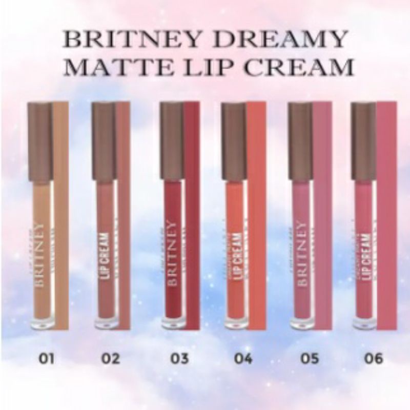 Britney dream matte lip cream