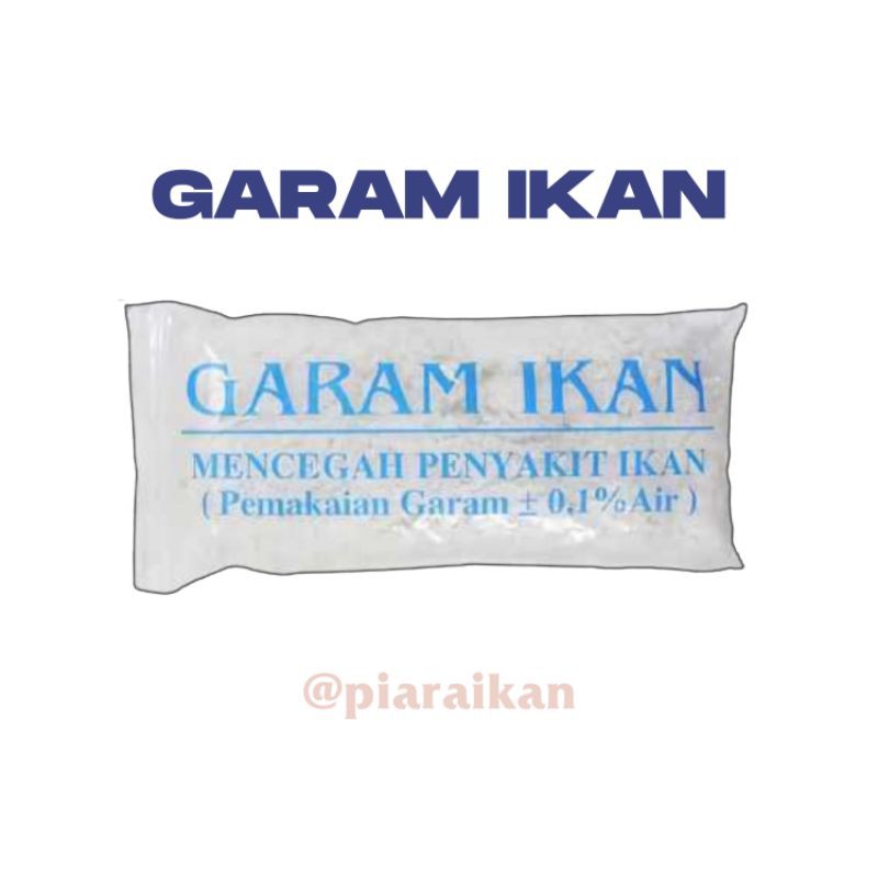 

GAREM GARAM IKAN KROSOK KASAR 500 GR GRAM