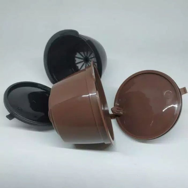 Nescafe Dolce Gusto Refillable Capsule isi ulang