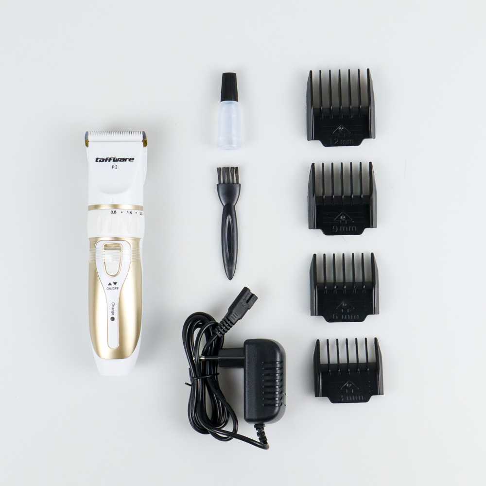 GIJ - Taffware Alat Cukur Elektrik Bulu Binatang Pet Dog Hair Clipper - P3