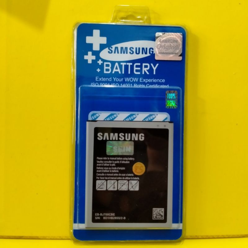 Baterai Handphone Samsung Galaxy J7 2015 J700 J7 Core Original SEIN Battery, Batrai Batre EB-BJ700BE