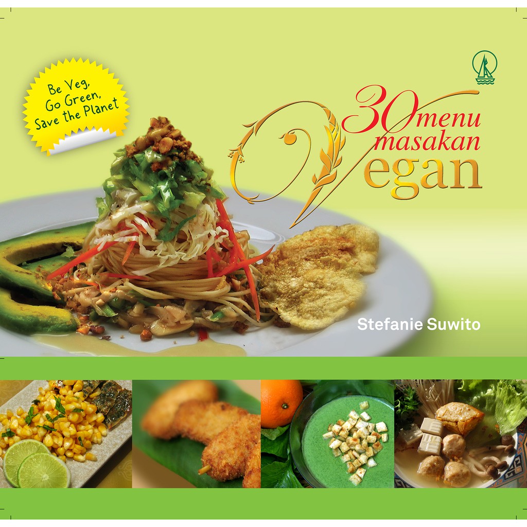 30 Menu Masakan Vegan