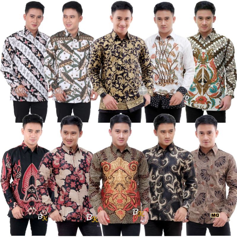 Jual Murah Size M L Xl Xxl Xxxl Bswart Batik Hrb026 Kenongo Hem Pendek Padi Pekalongan M L Xl Batik 33JbW5YFq0baqX