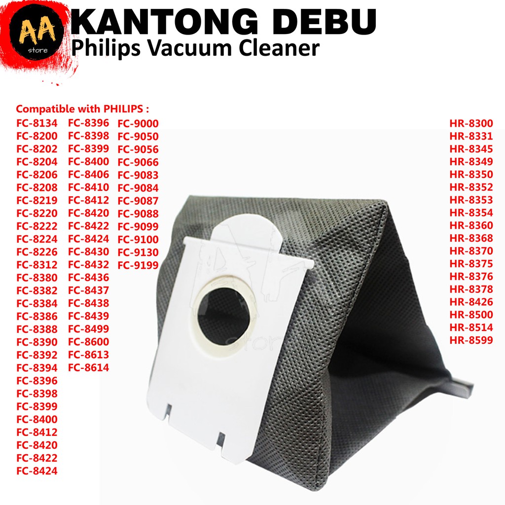 Kantong Debu/Filter Bag Vacuum Cleaner/Penyedot Debu PANASONIC Seri FC-8202