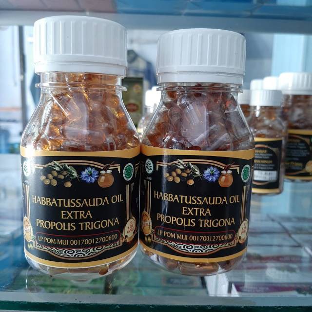 

Habbatus sauda oil estra propolis trigona