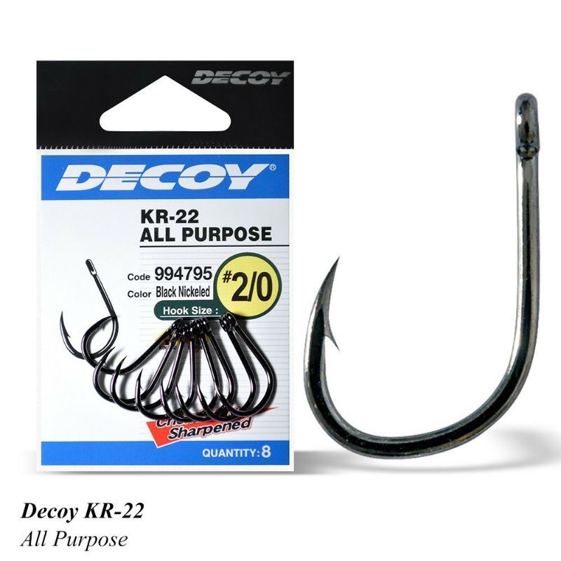 Kail Pancing Decoy KR-22 JAPAN
