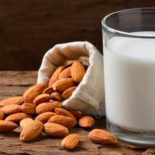 

1 KG ALMOND ROASTED / ALMOND KUPAS PANGGANG ASIN