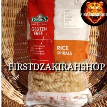 

orgren rice spiral pasta 250gr