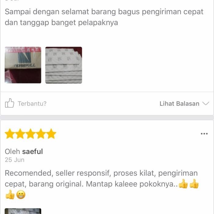 Peredam Noisekill Nk-18