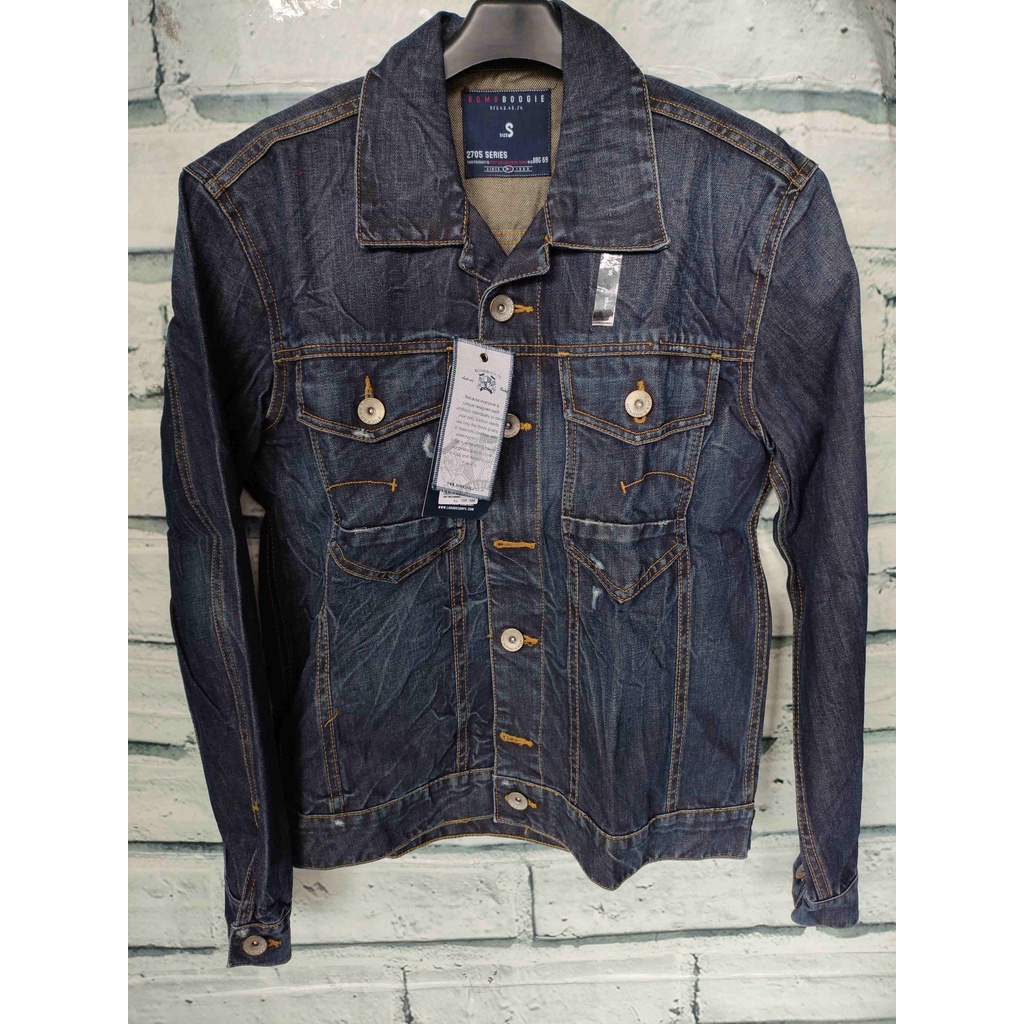 Jaket Bombboogie Original