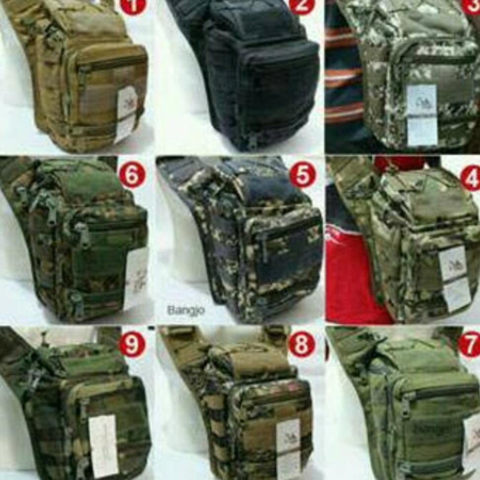 Paling Murah Tas Selempang Tactical Army 803