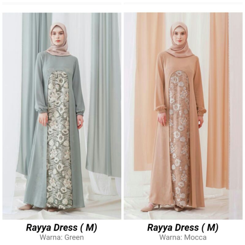 RAYYA DRESS BY ZB ZERINA BANU