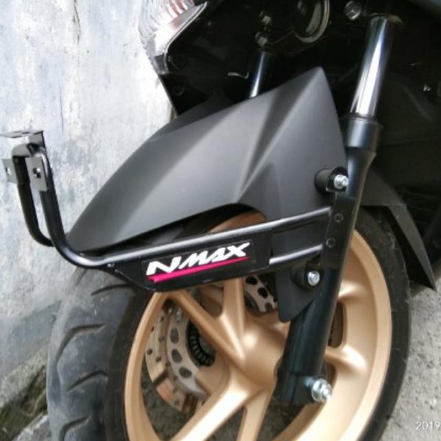 PROMO BAYAR DITEMPAT Yamaha NMax N Max - Dudukan Bracket Braket Plat Nomor Nopol NMAX