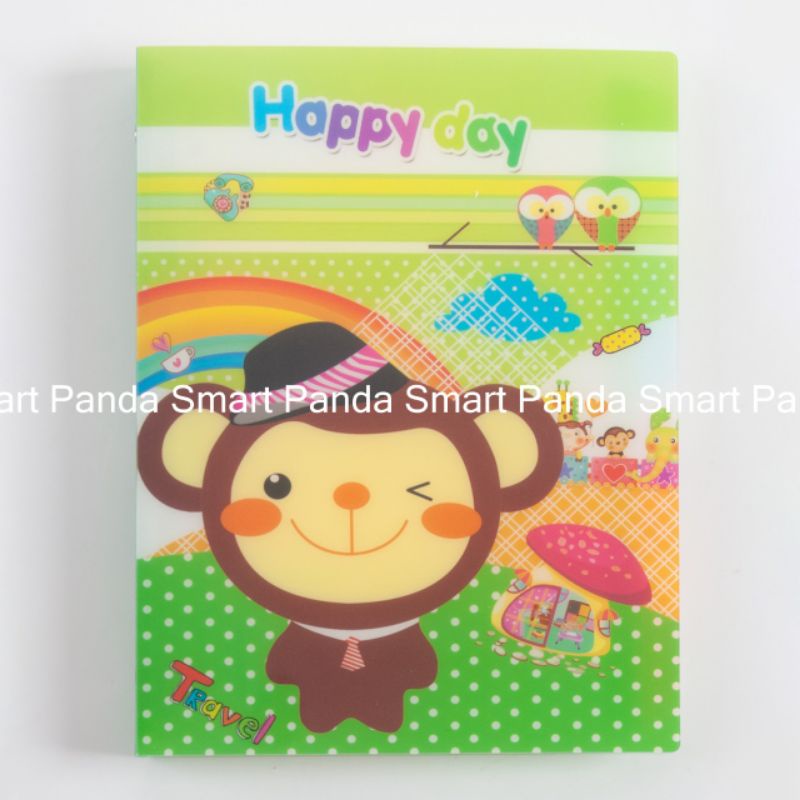 

Map Binder Ring WenguA5 Boneka