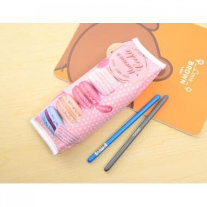 

Kotak Pensil Cracker Cute - Merah Muda