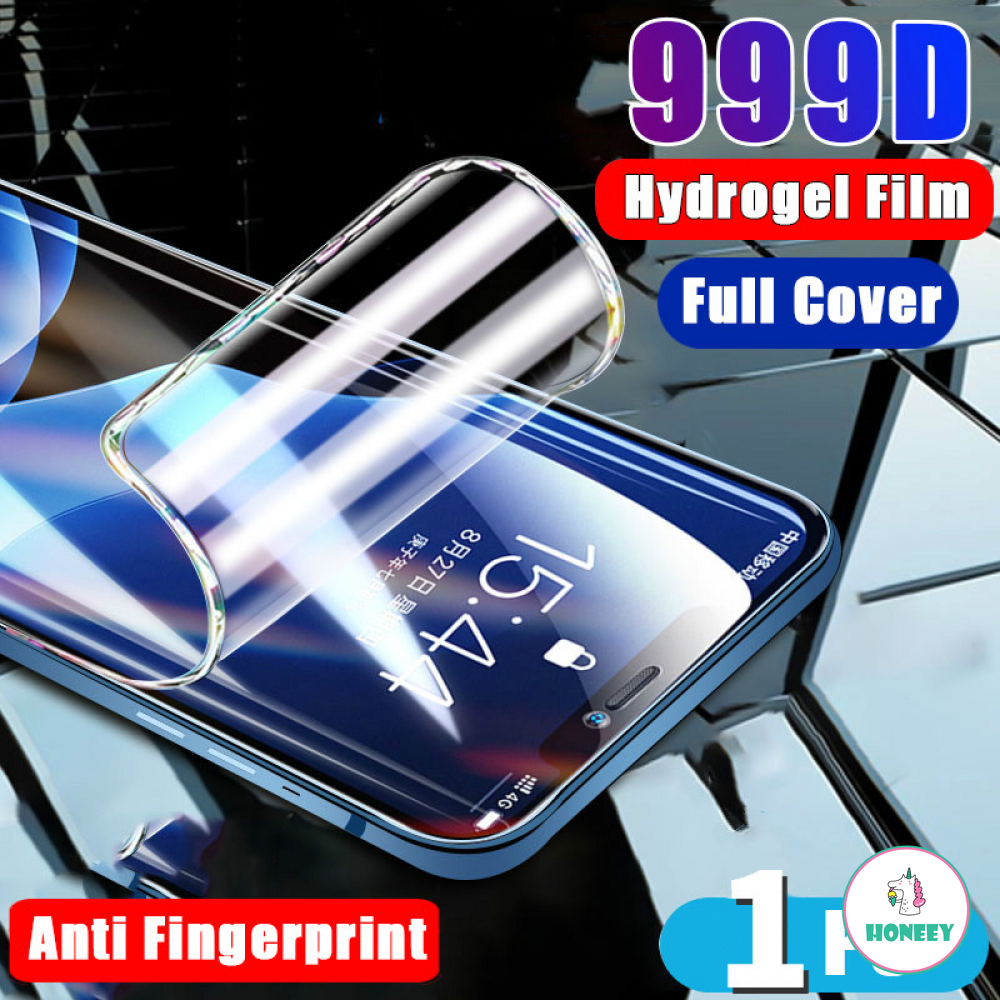 Hydrogel Film Screen Protector for IPhone 12 11 Pro X XS Max XR 6s 7 8 Plus Soft Flexible Extra Slim Protective Tempered Glass