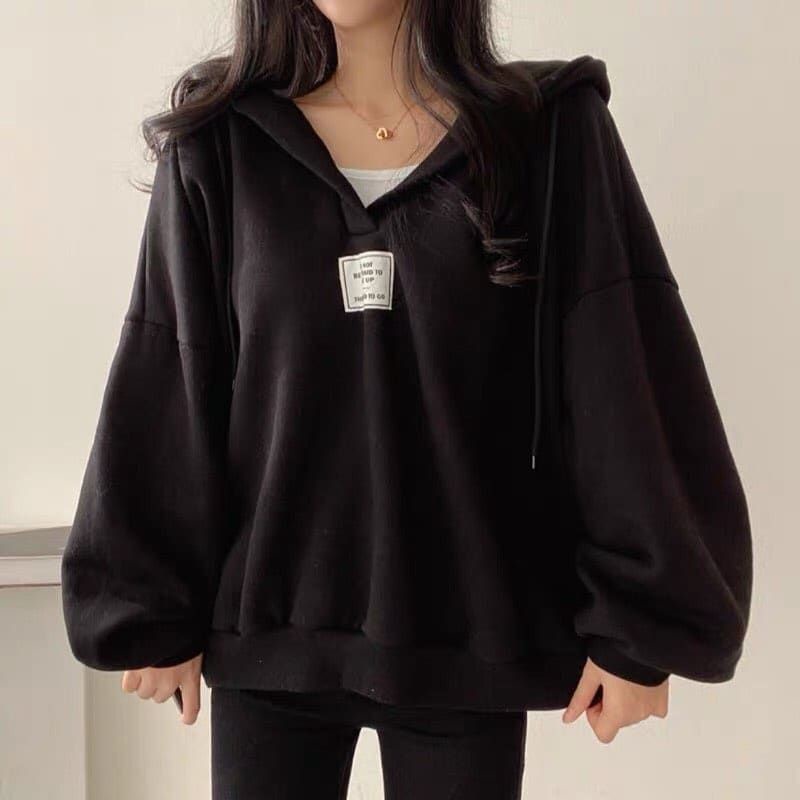 HOODIE KOREA - SADDY OVERSIZE - PAKAIAN WANITA - ATASAN WANITA - PAKAIAN TERLARIS - KOREAN STYLE