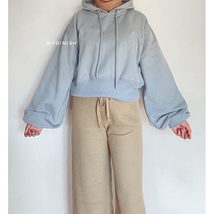 Ania Hoodie Oversize - Sweater Hoodie Outwear